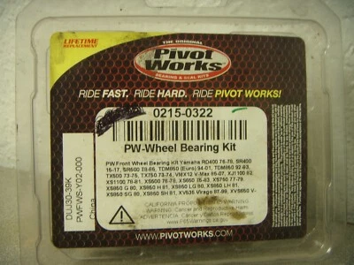Kit cojinete rueda delantera yamaha Foto 1 de 2