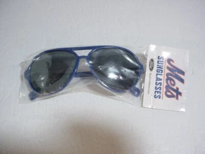 RARE NIP New York Mets Blue Ford Sunglasses NY MLB Give Away - Picture 1 of 5