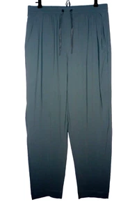 Kirkland Men's { L } Stretchy Nylon Tricot Jogger - Lightweight Active Pant - Picture 1 of 4