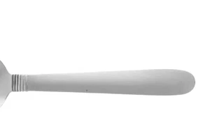 Oneida Auster Stainless Steel Round Sugar Spoon 5 7/8" - Picture 1 of 2