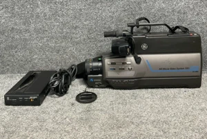GE VHS Camcorder CG-9806 ๐ฅ๐ผ HD Video, x6 Zoom, Auto Focus! Retro Vibes โจ Fast - Picture 1 of 18