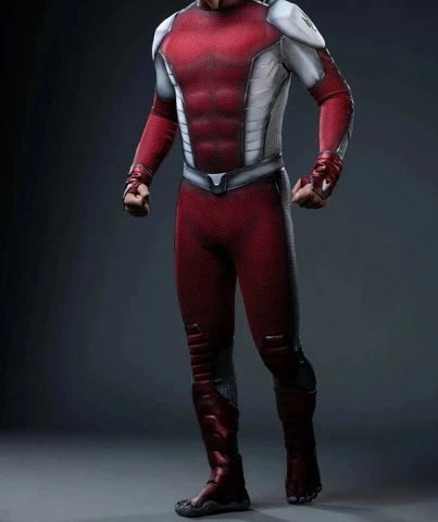 Costume Beast Boy Only Suit  1/6 Suit Cover