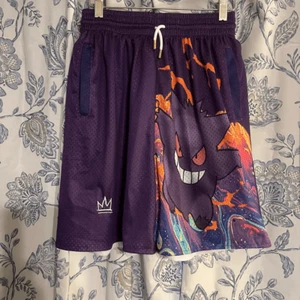 Gengar "DREAMEATER" Gym Shorts Urban Culture - Picture 1 of 9