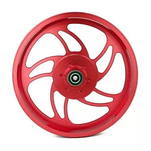 BeaxTurbo CNC Aluminum rear wheel hub-Future Storm design for LOSI Promoto mx1/4 - Picture 1 of 26