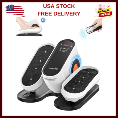 Ejercitador de piernas elípticas como se ve en la televisión, máquina elíptica debajo del escritorio, ex sentado Foto 1 de 4