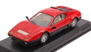 FERRARI 512 BB 1976 RED/BLACK 1:43 - Picture 1 of 1