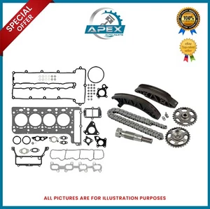 MERCEDES-BENZ SPRINTER 5T 2.1 DIESEL OM651 HEAD GASKET SET AND TIMING CHAIN KIT - Picture 1 of 4