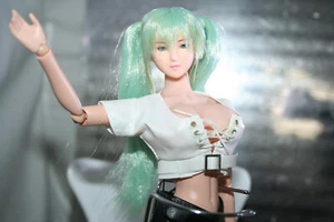 BLAUE EICHE 1/6 12 ZOLL DOLLFIE VOLKS WEICH GROSSE BUST PHICEN WEIBLICHE ACTIONFIGUR - Bild 1 von 8