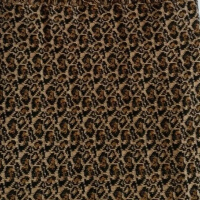 Stretch Knit Fabric Remnant 56" x 56" Animal Print - Image 1 of 4