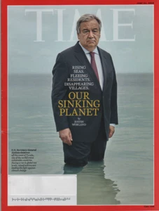 TIME Magazine    June 24, 2019    OUR SINKING PLANET - Imagen 1 de 2