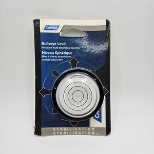 Camco Bullseye Level Stabilization 360° Leveling - Picture 1 of 3