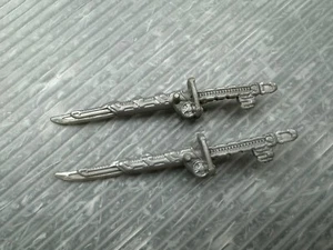 POWER RANGERS 8” Figure Weapon PART Red Ranger SAMURAI Sword Accessory LOT/2 - Picture 1 of 9
