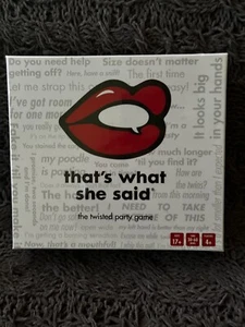 That's What She Said - Das verdrehte Partyspiel - Bild 1 von 3