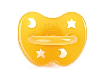 Hevea Schnuller Stern & Mond - kiefergerecht