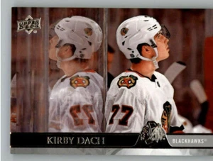2020-21 Upper Deck Series 1 #38 Kirby Dach - Chicago Blackhawks - Bild 1 von 2
