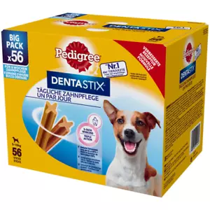 PEDIGREE DentaStix kleine Rassen 56 Stück (8x110g) Beißring für Hunde - Bild 1 von 8