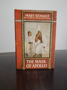 THE MASK OF APOLLO by Mary Renault HC/DJ 1st Ed. (USA) 1966 - Picture 1 of 5