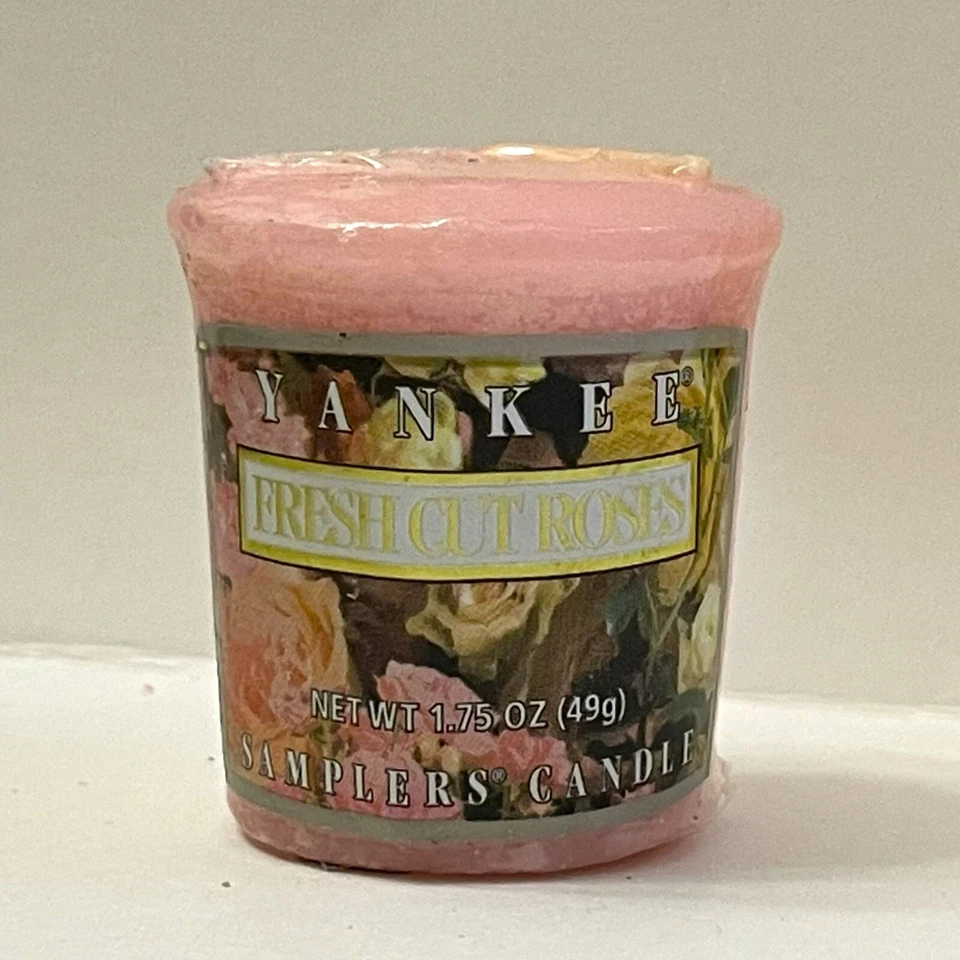 (Escolhas A-K) Vela Yankee VELAS VOTIVAS (ÚNICAS) Amostradores VOTIVAS 60+Escolhas - Imagem 1 de 1