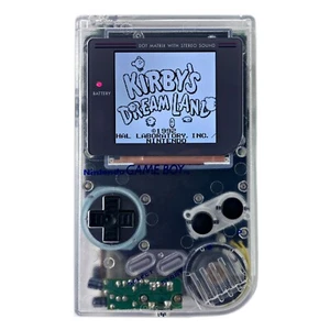 Game Boy DMG Laminated IPS Custom Console Backlit with OSD Gameboy Original - Picture 1 of 15