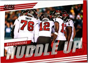 2022 Score #HU-TB Tampa Bay Buccaneers Huddle Up - Picture 1 of 2