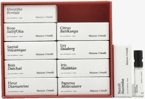 Maison Crivelli Collection Mini Set 10 pcs Experiences Olfactives 10 x 1.5 ml - Picture 1 of 8