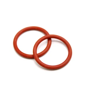 food grade silicone rubber O shape ring OD5-90mm thickness 2mm red seal washer - Picture 1 of 7