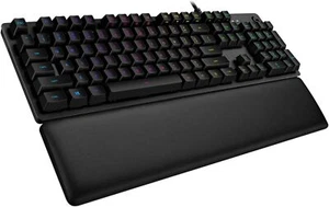 Logitech G513 Carbon USB Gaming tastatur französich Layout mit Memory Foam - Bild 1 von 7