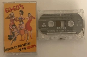GO GO'S Cassette Tape RETURN TO THE VALLEY 1994 Compilation Rock Pop Rare - Picture 1 of 1