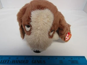 Ty Beanie Buddy Tracker the Basset Hound Dog 1998 Plush Toy 14" (E3E12001) - Picture 1 of 9