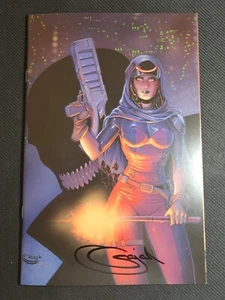 NOCTERRA #7 (Image 2022) Vault Comix Sajad SHAH Variant Signed - Picture 1 of 9
