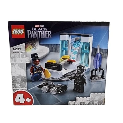 LEGO (76212) MARVEL BLACK PANTHER Shuri's Lab BRAND NEW IN BOX 4+ - Image 1 of 2