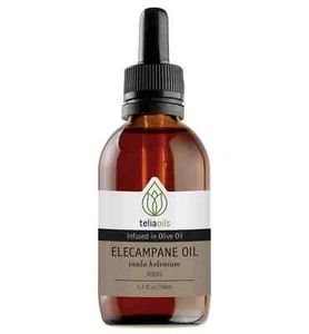 TELIAOILS ELECAMPANE ROOTS OIL (Inula helenium) Macerated for Skin 50ml - Picture 1 of 2