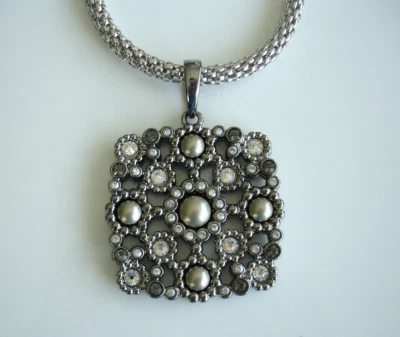 Pierre Lang Anhänger RU Zirkonia Perle Schluppe Katalogpreis 159€ - Bild 1 von 2