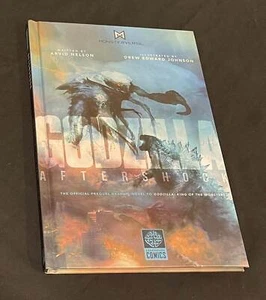 GODZILLA AFTERSHOCK RARE LEGENDARY COMICS MONSTERVERSE HARDCOVER HC - Picture 1 of 3