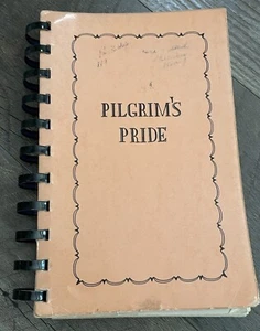 Vtg Spiral Bound Cookbook PILGRIM’S PRIDE Pilgrim Lutheran Church Wauwatosa, WI - Picture 1 of 8