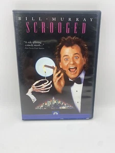 Scrooged - DVD Widescreen GOOD - Foto 1 di 2
