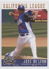 2015 Grandstand California/Carolina League All-Stars Jose DeLeon