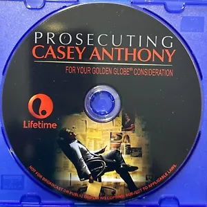 PROSECUTING CASEY ANTHONY FYC DVD SCREENER ROB LOWE OSCAR NUNEZ LIFETIME PROMO - Picture 1 of 1
