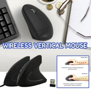 Anker Ergonomic Optical USB Wired Vertical Mouse P1Y0 - Picture 1 of 23