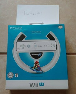 Wii U Mario Kart 8 Edition Racing Wheel NEW 