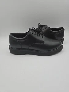 Bates men's sentry high shine black leather size 8 - Picture 1 of 7