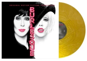Burlesque Soundtrack Limited Edition Metallic Gold Color Vinyl LP - Picture 1 of 1