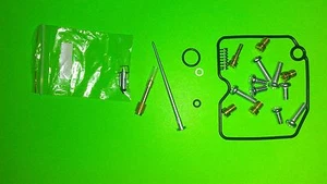 2002 arctic cat 500 FIS W/MT carburetor carb repair rebuild kit - Foto 1 di 1