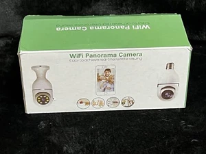 HD Smart Camera, WiFi Panorama Camera, 360° View, GREAT DEAL - Picture 1 of 16