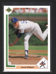 1991 Upper Deck Final Edition #3F Lance Dickson