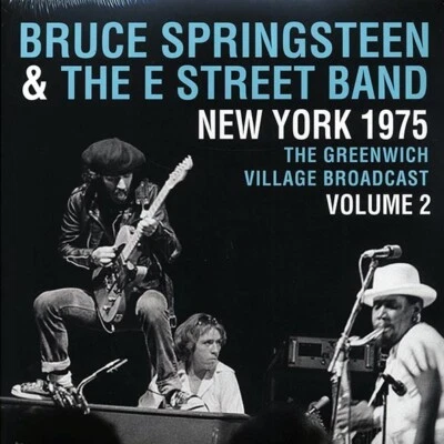 Bruce Springsteen NY 1975 Vol 2 2xLP Vinyl Greenwich Village Broadcast Live - Image 1 of 4