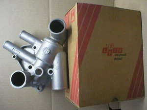 TERMOSTATO ACQUA FIAT UNO  PANDA DIESEL.- Y10 1.3  7656385 BEHR  C647.80 - Picture 1 of 1