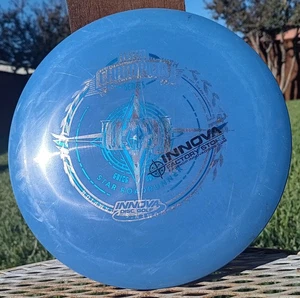 175 Innova BARSBY STAR ROADRUNNER Disc Golf Fairway Driver  -BLUE - Picture 1 of 3