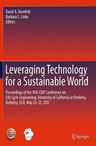 Leveraging Technology for a Sustainable World - 9783642438134 - Image 1 of 1