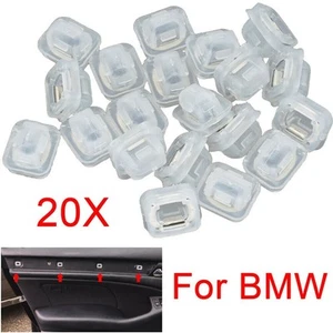 For BMW 3 Series Door Clips Clamps Set For BMW X5 E53 For E46 E90 E91 E92 E93 - Picture 1 of 12